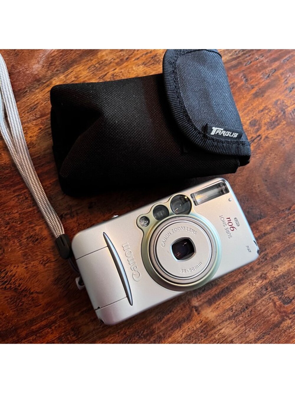Canon Sure Shot 90u Film Camera With Zoom 38-90 mm